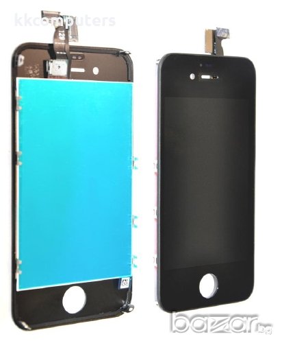 GSM Display iPhone 4 LCD with touch assembly Black, снимка 1