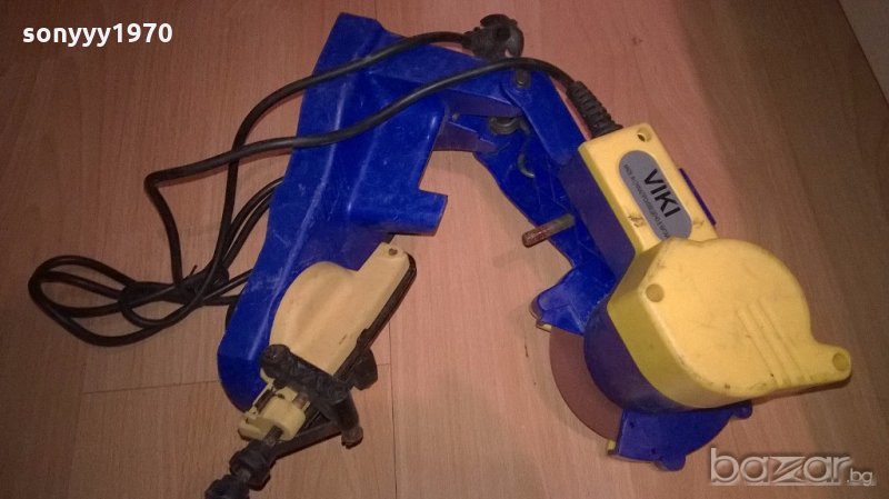 машина за заточване на вериги, снимка 1