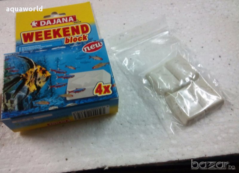 "ПРОМОЦИЯ" Dajana Pet Weekend Block 4 pcs , снимка 1
