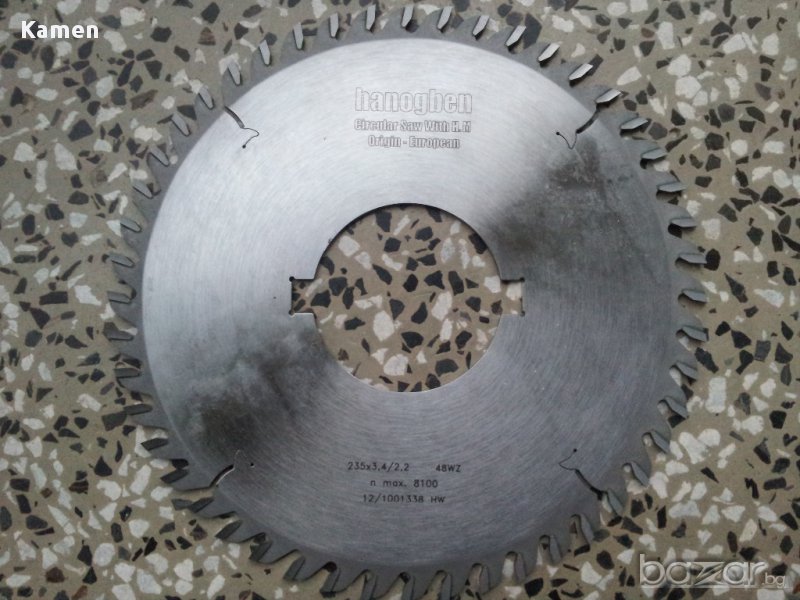 циркулярен диск за дърво-hanogben, снимка 1