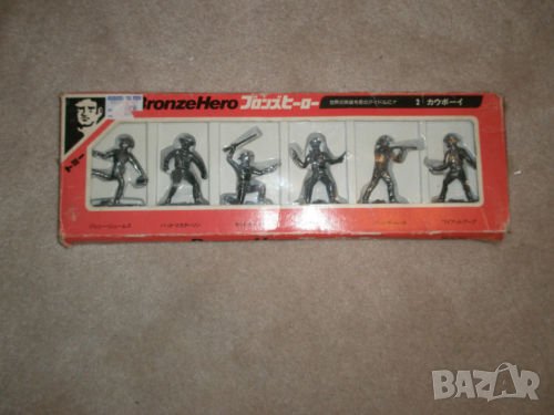 Метални фигурки индианци каубои , снимка 1