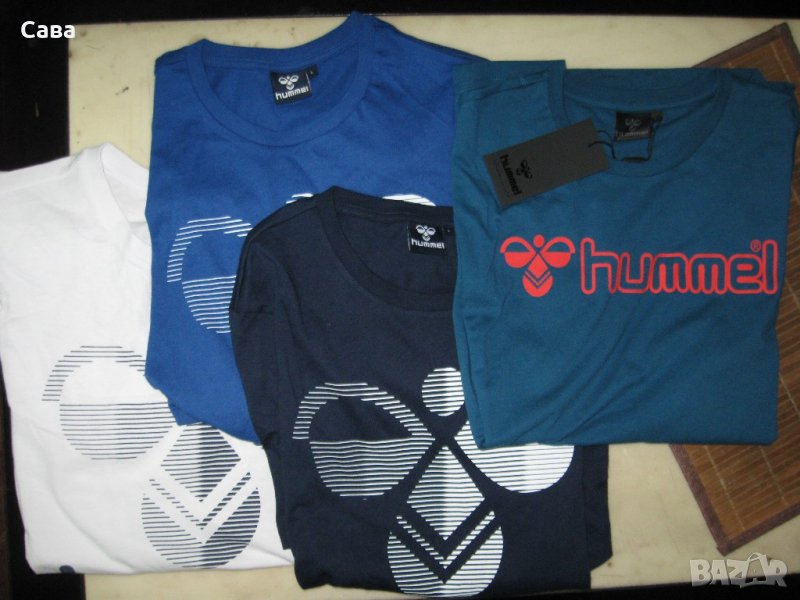 Тениски HUMMEL    мъжки,Л , снимка 1