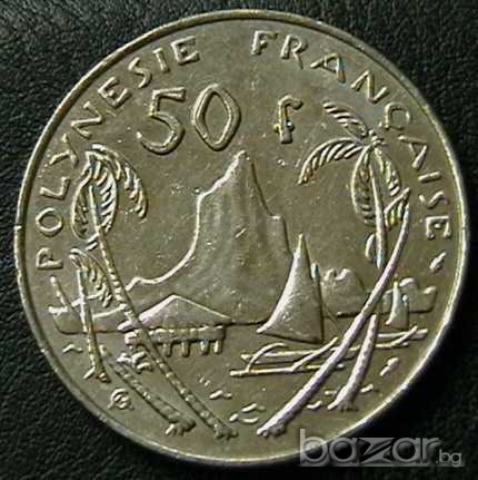 50 франка 1988, Френска Полинезия