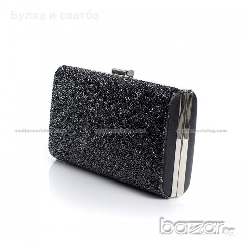 Вечерна дамска чанта с камъни 3 цвята, снимка 15 - Чанти - 21125468