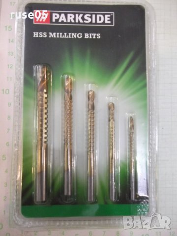 Свредла "PERKSIDE" за фрезоване