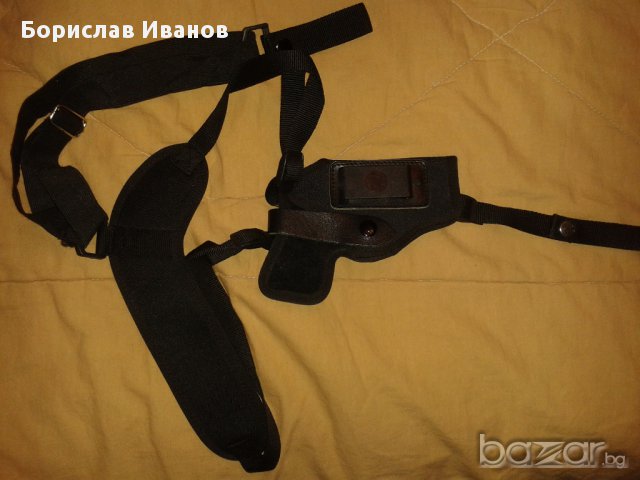 Кобур подмишничен за Макаров , снимка 1 - Оборудване и аксесоари за оръжия - 11210179