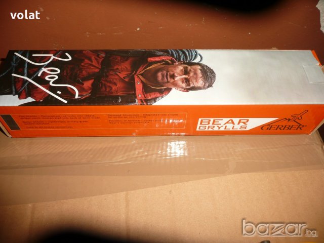 нож за оцеляване Гербер - Беър Грилс, снимка 7 - Ножове - 20131690