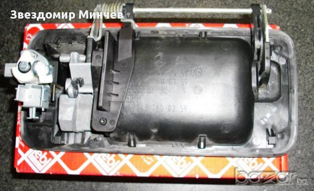 Външна дръжка дясна врата MERCEDES ACTROS, снимка 2 - Части - 17946418