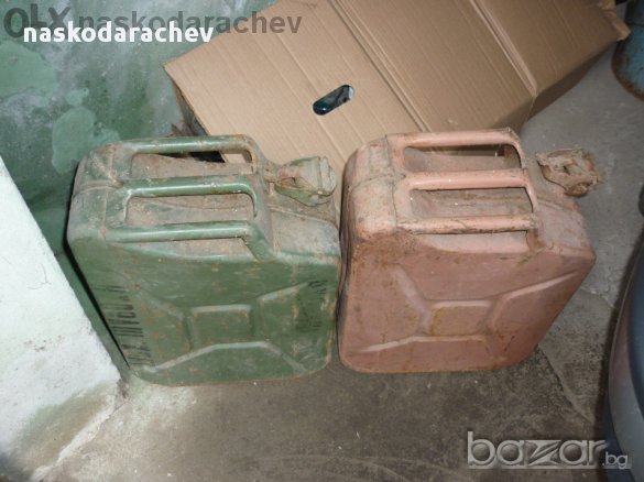 Метални туби за гориво 20 л., снимка 4 - Аксесоари и консумативи - 11872337