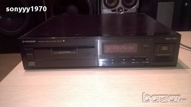 Pioneer pd-z71/cd player-made in japan-внос швеицария, снимка 10 - Ресийвъри, усилватели, смесителни пултове - 15103800