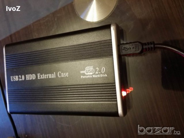 Продавам външен харддиск-USB HDD-500гб, снимка 2 - Външни хард дискове - 13302981