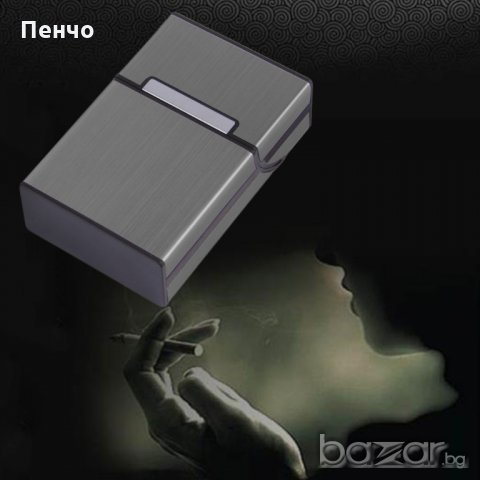 Алуминиева кутия за цигари, табакера слим Cigarette Case, box slim, снимка 14 - Табакери - 18799496