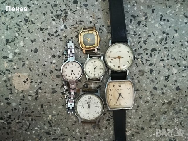 Лот часовници, снимка 4 - Колекции - 22293384