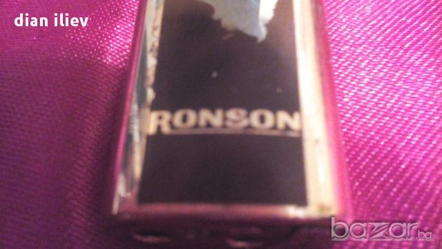 Стара газова запалка-ронсон, снимка 10 - Антикварни и старинни предмети - 13856633