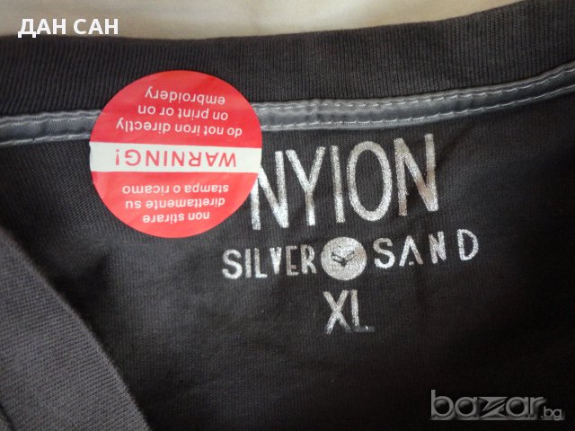 марка НАЙЛОН дълги ръкави XL черен, снимка 5 - Блузи - 16633612