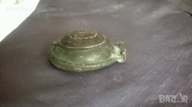 стар персонален пепелник, снимка 2 - Антикварни и старинни предмети - 25521753