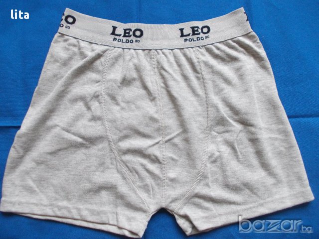Юношески боксери LEO POLDO, снимка 4 - Детско бельо и бански  - 17664138