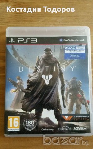 Destiny PS3, снимка 1 - Игри за PlayStation - 13644195