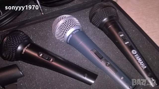akg headphones-shure/behringer/yamaha-microphone-внос швеицария, снимка 7 - Микрофони - 22236497