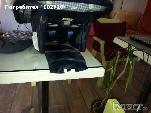 Детско столче (кошница) за кола , снимка 5 - Столчета за кола и колело - 10617025