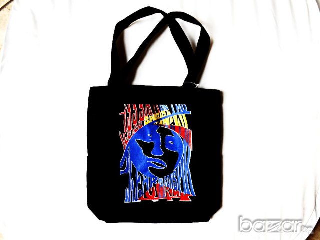 Спортна чанта с две дръжки в стил "Графити", снимка 3 - Чанти - 17132288