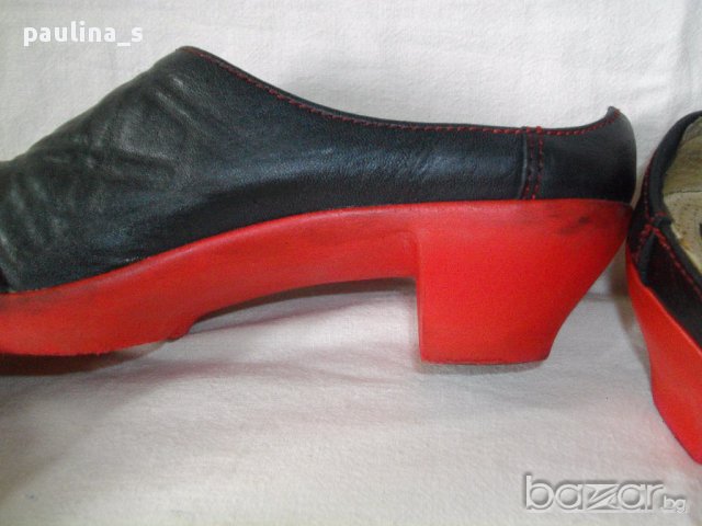 Ортопедично сабо, чехли, обувки "El Naturalista"original brand / естествена кожа и латекс, снимка 8 - Дамски елегантни обувки - 17801300