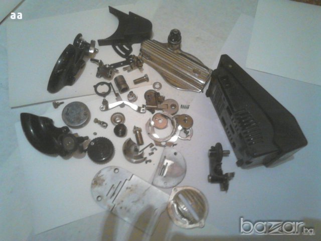 Части за домашни шевни машини