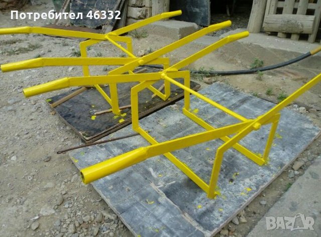 Щипка за тротоарни бордюри