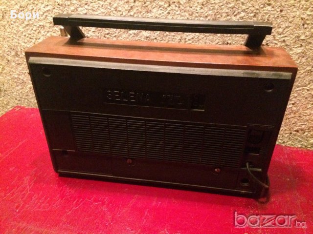 Транзистор-Радио SELENA нов, снимка 4 - Радиокасетофони, транзистори - 21445647
