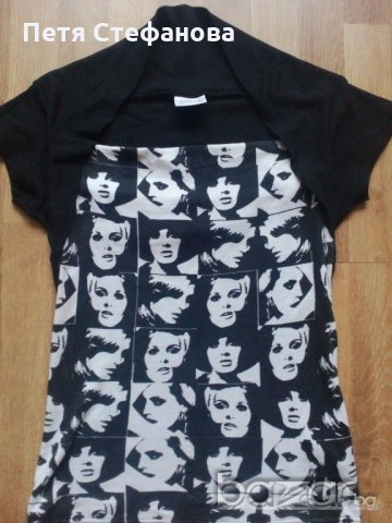 блуза Мадона тип болеро, снимка 2 - Туники - 18472750
