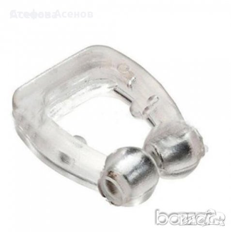 Nose Clip - силиконова щипка против хъркане с магнити, снимка 1 - Други - 24026157