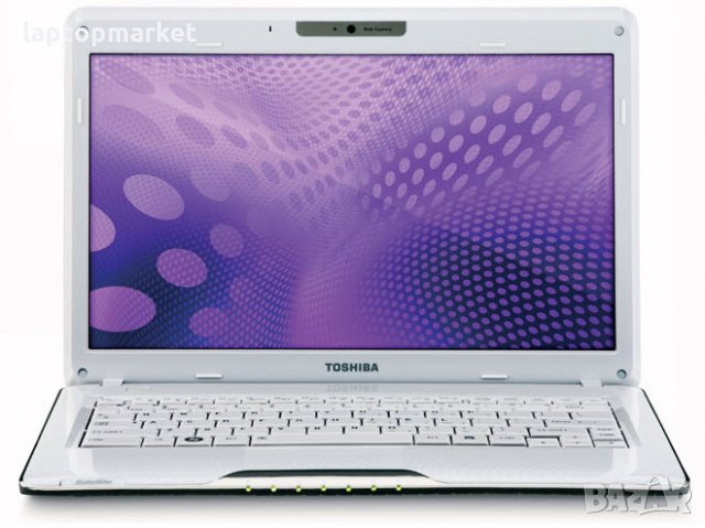 Toshiba Satellite T135D Бял/Черен на части