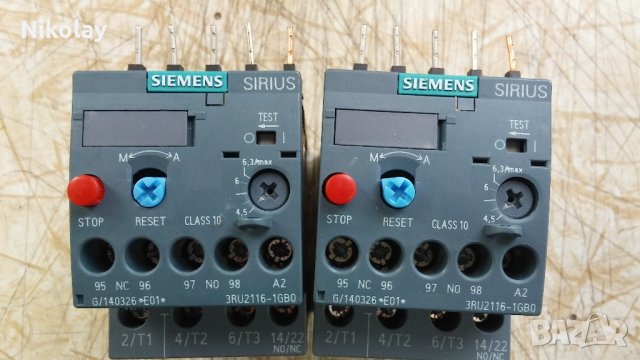 MOТОРНИ ЗАЩИТИ,HELIOS, КОНТАКТОРИ, TELEMECANIQUE, ALLEN BRADLEY, SIEMENS, ЕАТОН, MOELLER, снимка 4 - Друга електроника - 20291790