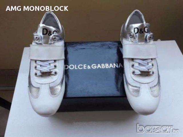 Обувки dolche & cabbana, снимка 3 - Маратонки - 15972514