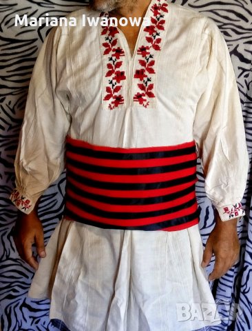 Автентична  северняшка мъжка риза, снимка 1