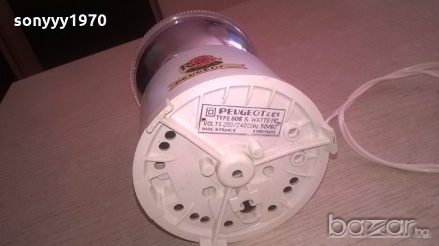 peugeot made in france-ретро кафемелачка-внос швеицария, снимка 4 - Колекции - 19686360