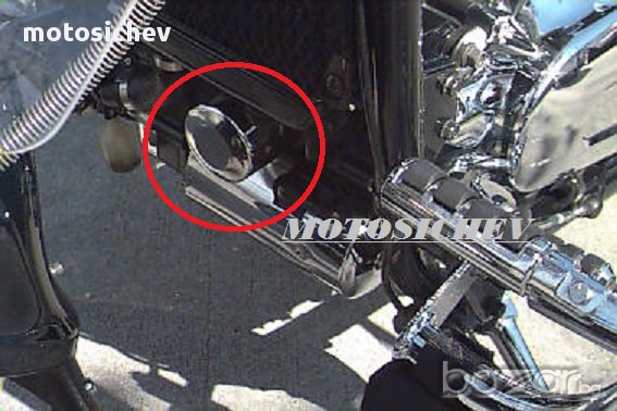 МОТОЦИКЛЕТНИ ХРОМИРАНИ МАСЛЕНИ ФИЛТРИ, снимка 3 - Аксесоари и консумативи - 18060235