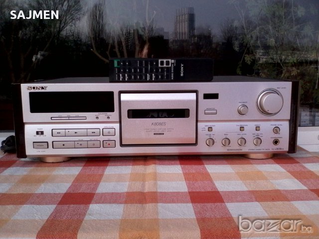 Sony TC-K808ES Gold.дек, снимка 7 - Декове - 17245193