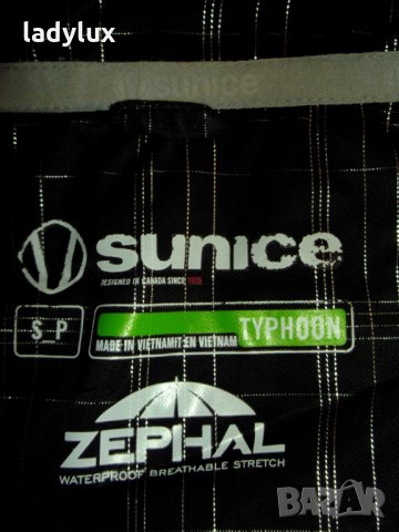 Sunice, Оригинално Ветроустойчиво Яке, размер S. Код 631, снимка 5 - Якета - 26175390