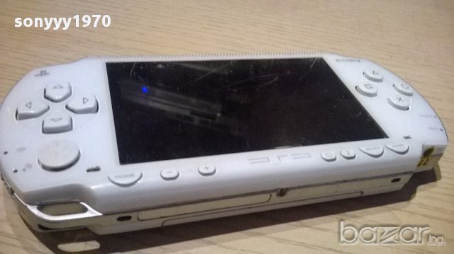 Sony psp-без батерия-за ремонт/части-внос швеицария, снимка 4 - PlayStation конзоли - 13912412