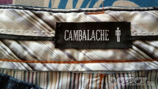 НОВИ! Мъжки дънки CAMBALACHE, снимка 4 - Дънки - 19757650