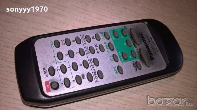 panasonic-remote-внос швеицария, снимка 5 - Други - 18401981
