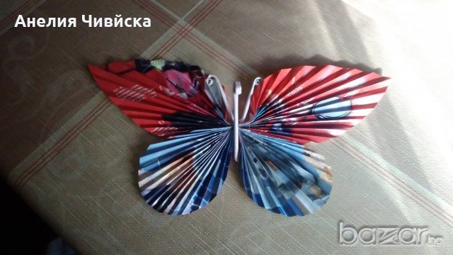 Пеперуди, снимка 5 - Декорация за дома - 20523512