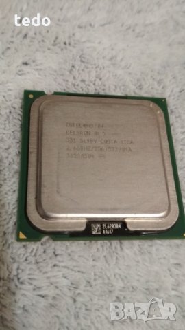 Процесор Intel Celeron D 331 + box