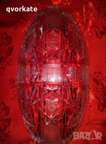 Кристална фруктиера 2, снимка 2 - Други - 24573962