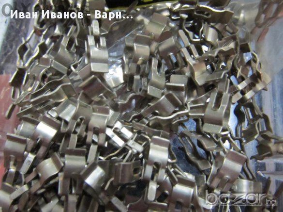 Основи за предпазители печатен монтаж - комплект, снимка 1