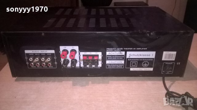 mc voice-hifi amplifier-5chanels-внос швеицария, снимка 11 - Ресийвъри, усилватели, смесителни пултове - 23821000