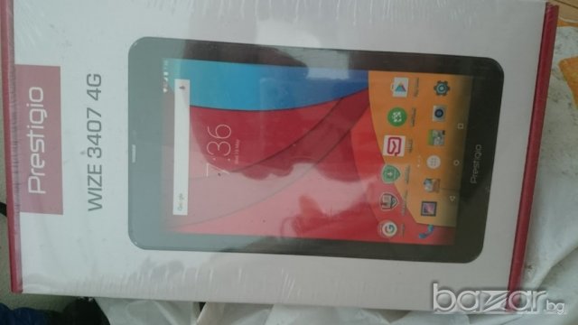 PRESTIGIO PC TabletMultiPad Wize 3407 4G неразопакован 