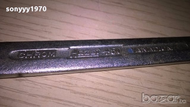 Hazet 450-chrom vanadium 16/17 germany 21см-внос швеицария, снимка 8 - Аксесоари и консумативи - 15048462