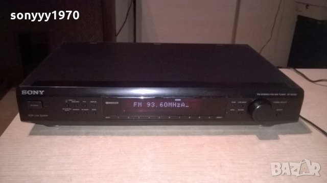 sony st-se500 stereo tuner-made in france-внос швеицария, снимка 3 - Ресийвъри, усилватели, смесителни пултове - 22672074